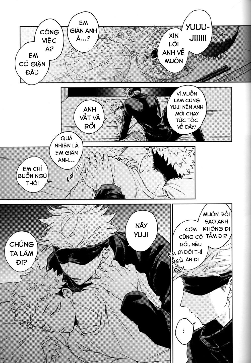 Jujutsu Kaisen dj - Xin lỗi, anh yêu em - Chapter 1