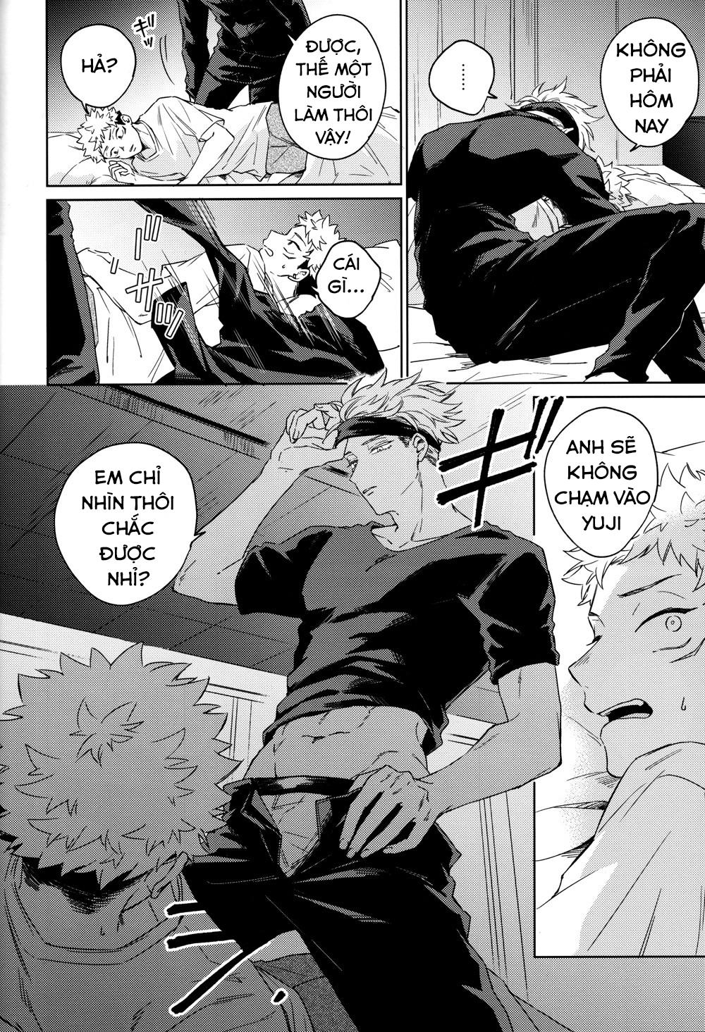 Jujutsu Kaisen dj - Xin lỗi, anh yêu em - Chapter 1