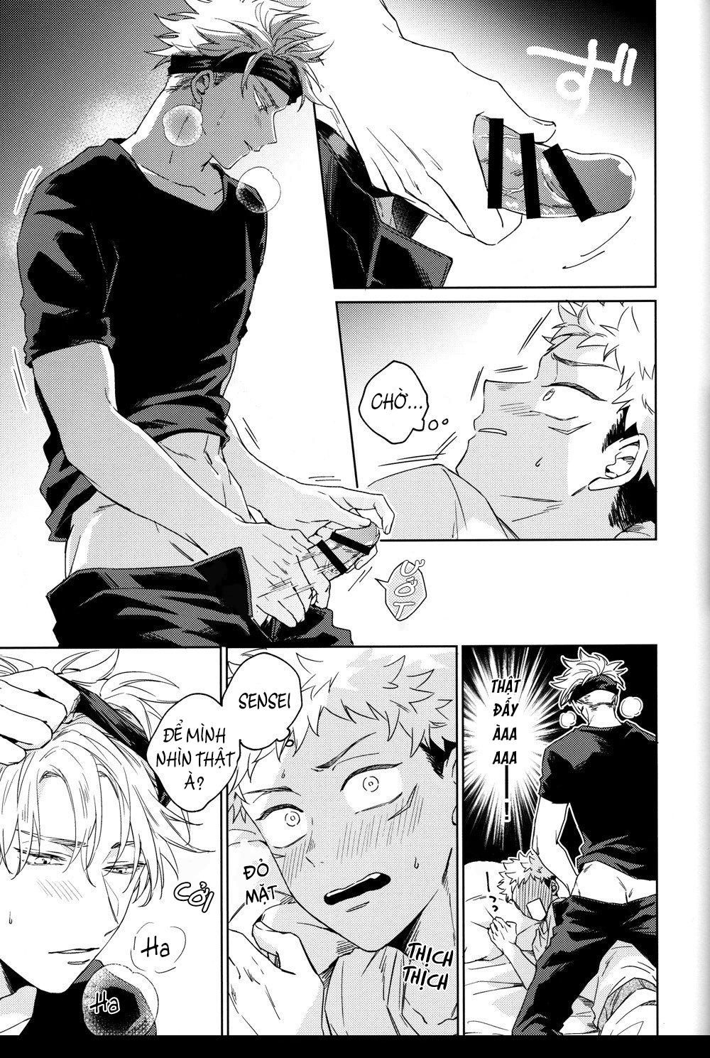 Jujutsu Kaisen dj - Xin lỗi, anh yêu em - Chapter 1
