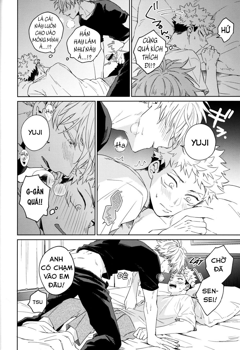 Jujutsu Kaisen dj - Xin lỗi, anh yêu em - Chapter 1