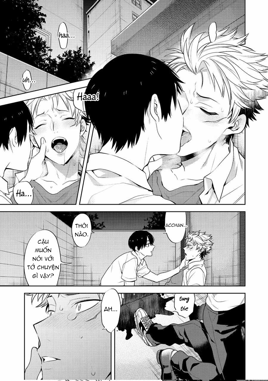 Vết Xước Xanh - Chapter 1