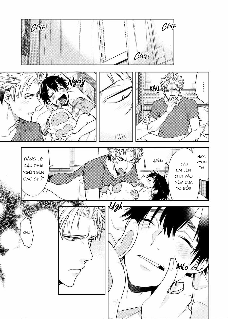 Vết Xước Xanh - Chapter 1