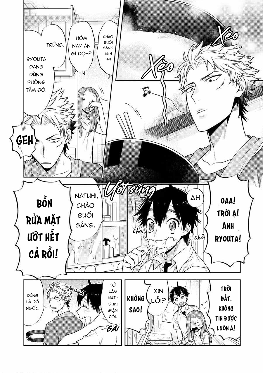 Vết Xước Xanh - Chapter 1