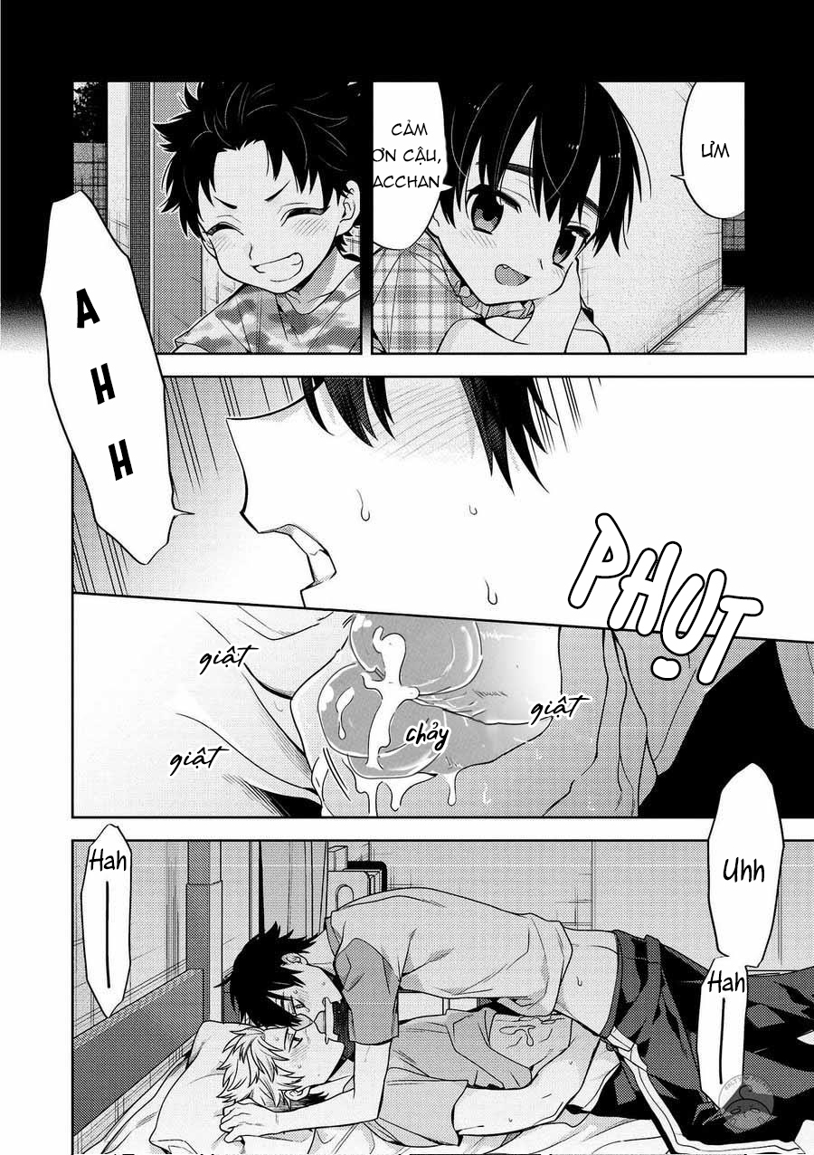 Vết Xước Xanh - Chapter 2