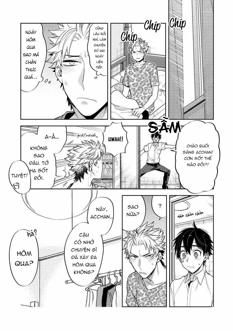Vết Xước Xanh - Chapter 2