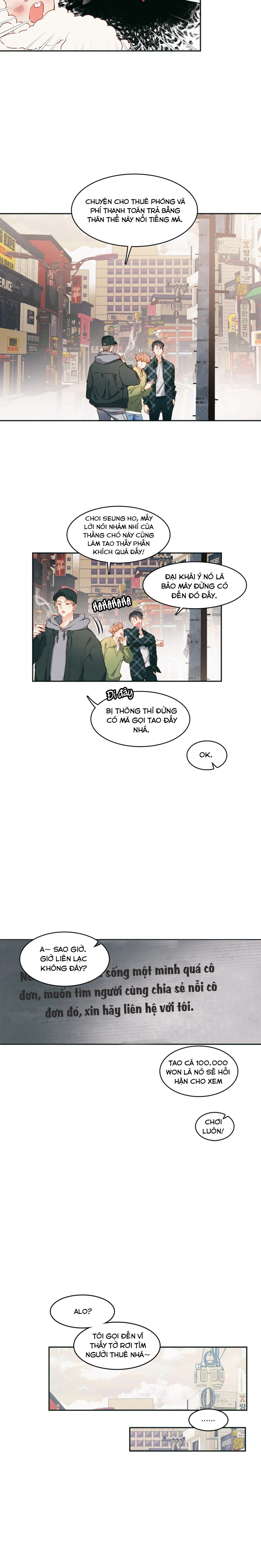 Người Tình Nhỏ - Chapter 1
