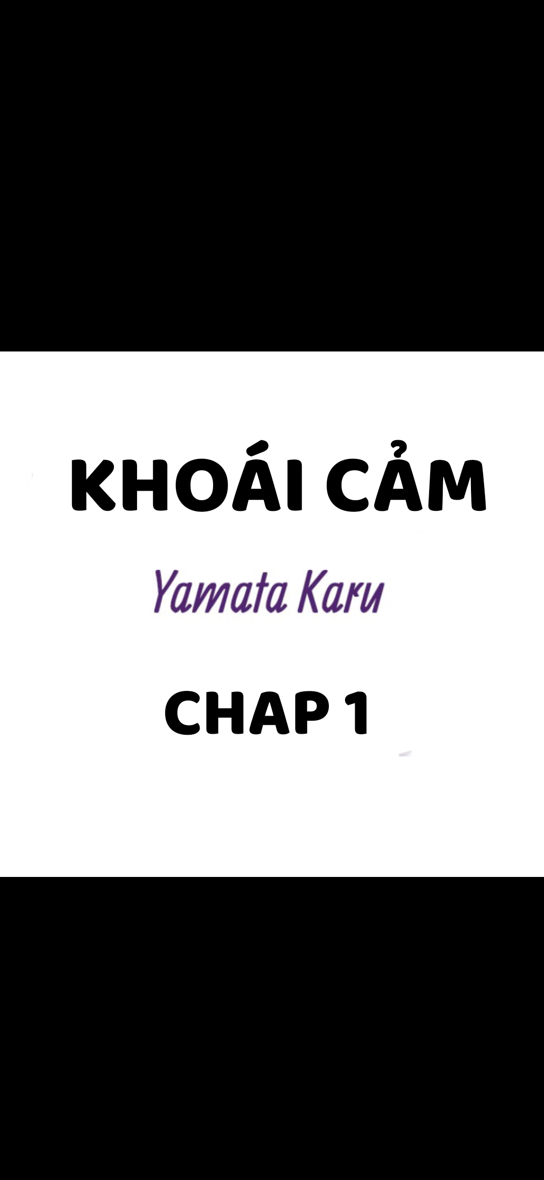 Khoái Cảm - Chapter 1