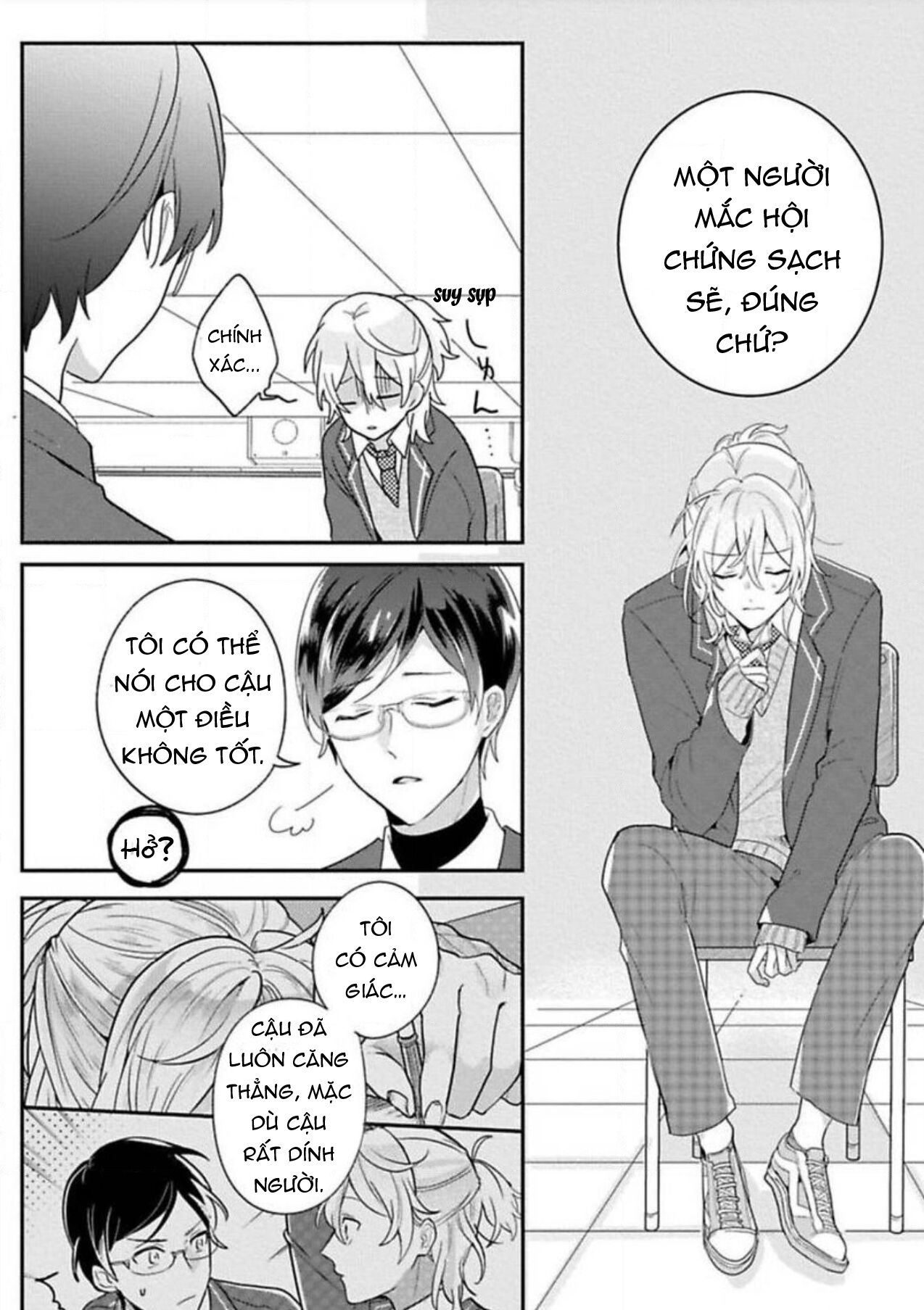 Làm thế nào để chữa cho người cuồng sạch sẽ - Chapter 2