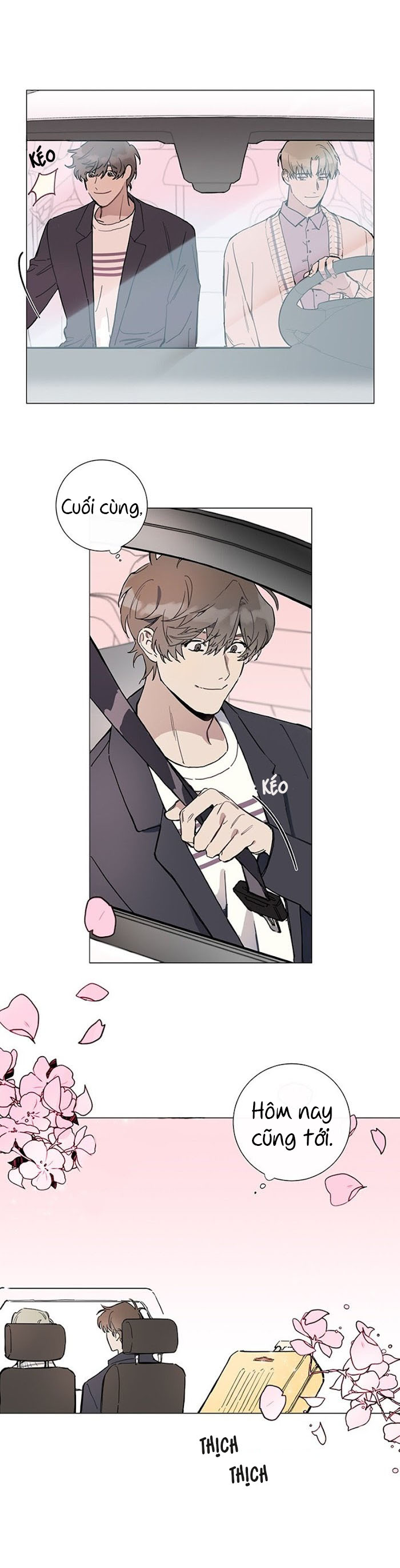 Ngày đầu của hai ta - Chapter 2