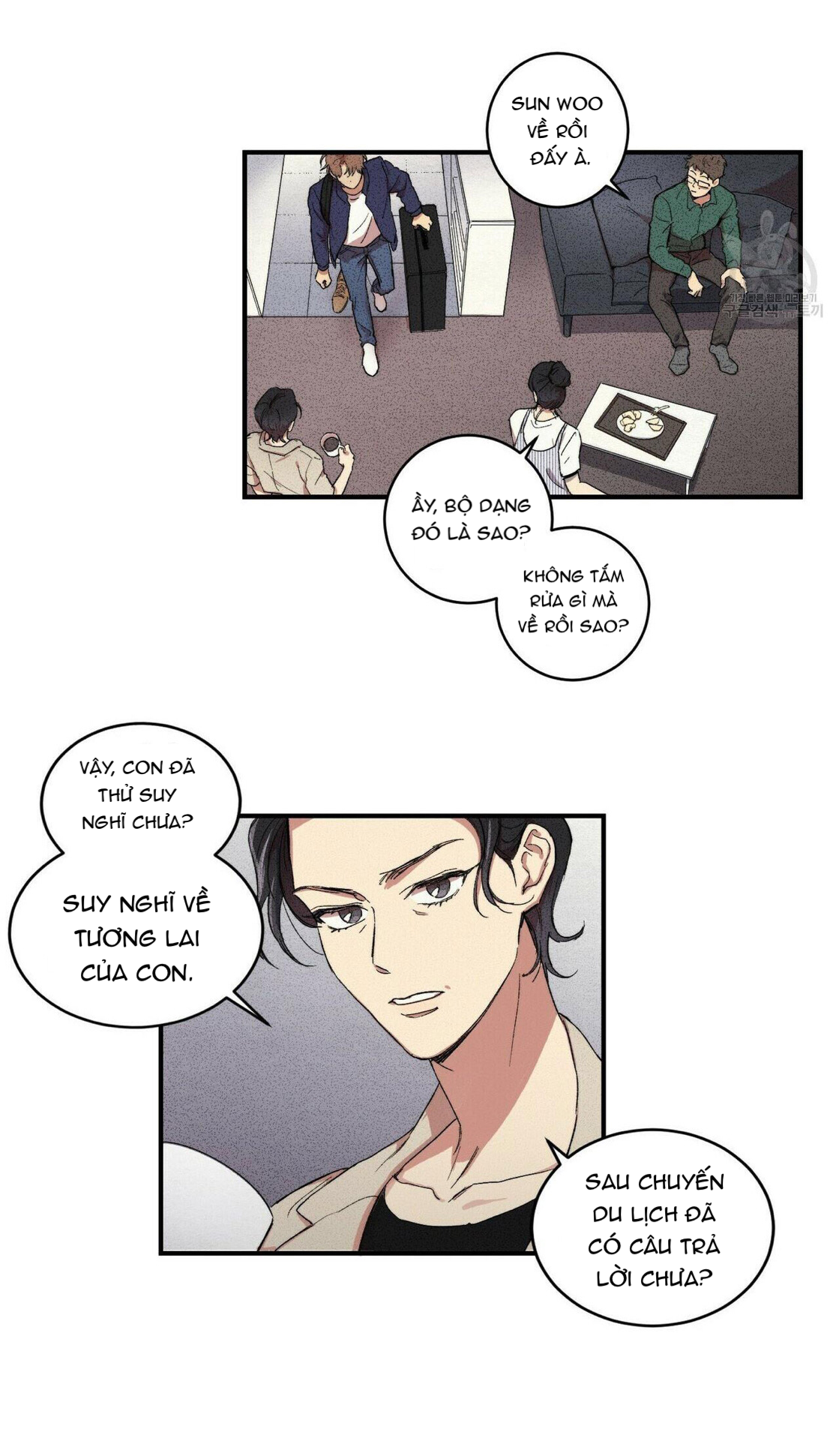 Thanh niên văn học - Chapter 1