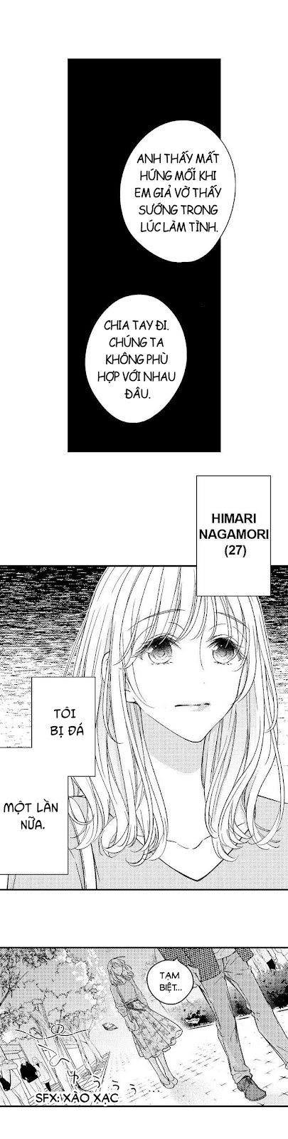 Khoái Cảm Định Mệnh: Alpha Và Omega - Chapter 1