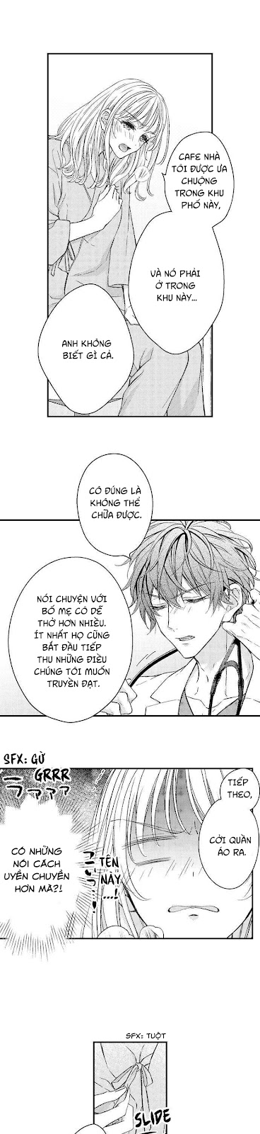 Khoái Cảm Định Mệnh: Alpha Và Omega - Chapter 2