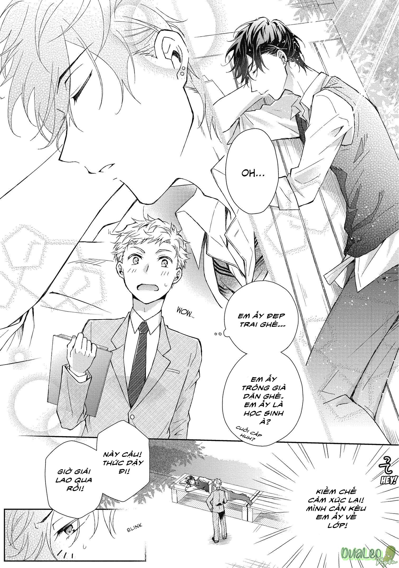 Công Việc Của Một Thầy Giáo - Chapter 1