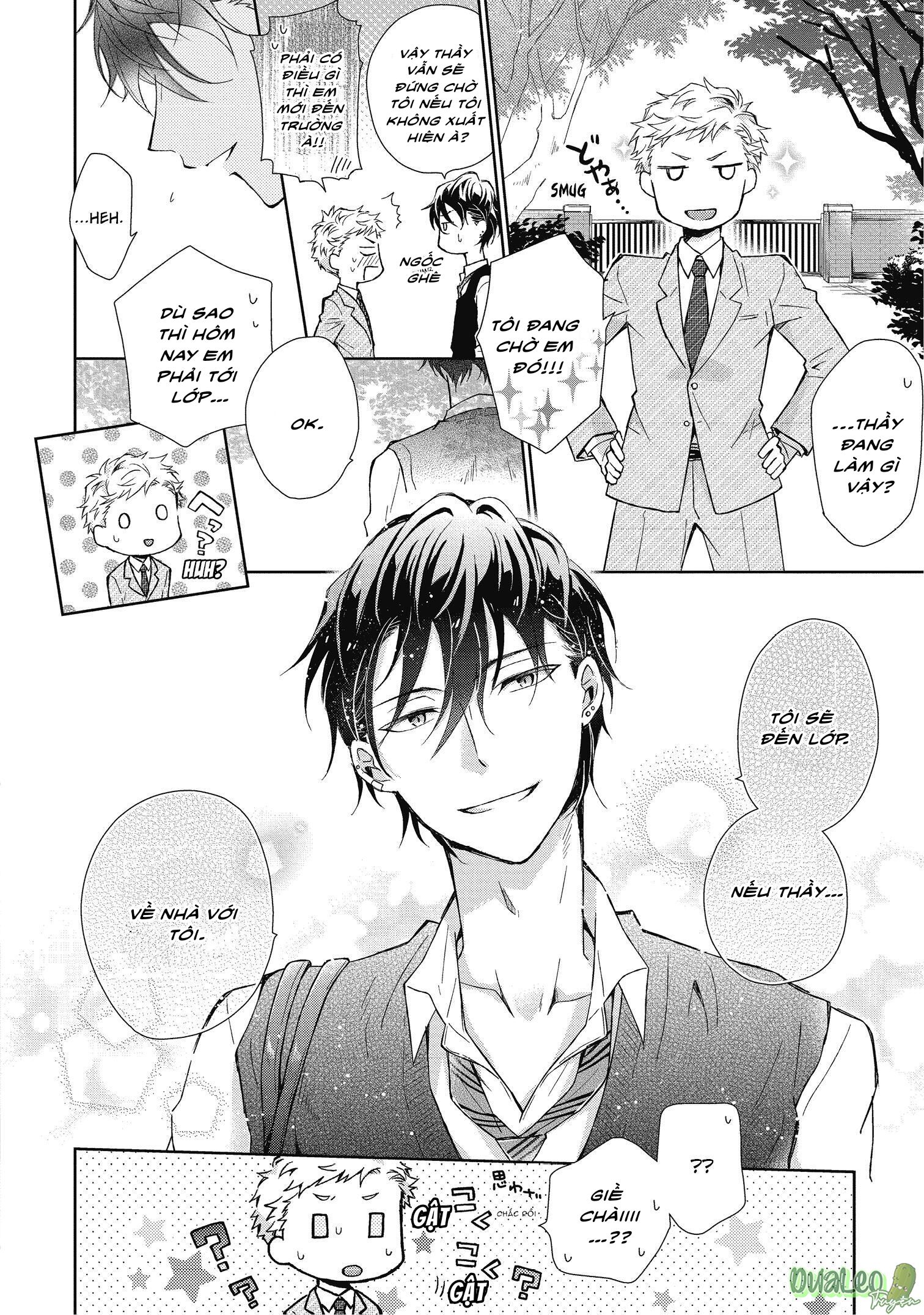 Công Việc Của Một Thầy Giáo - Chapter 1