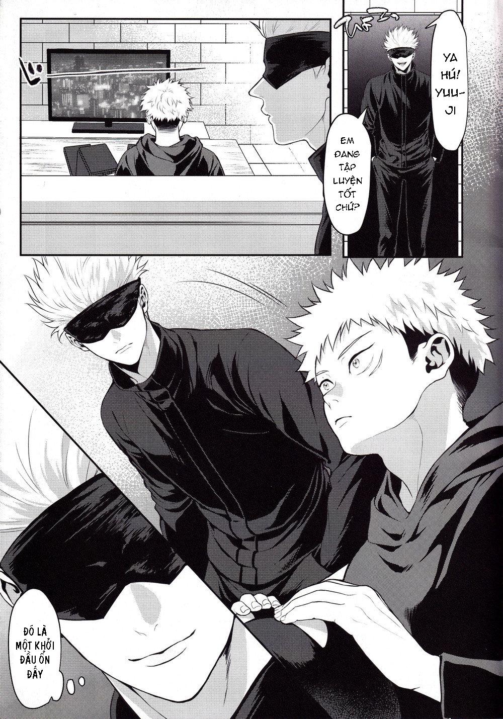 Gojo sensei x Itadori - Chapter 1