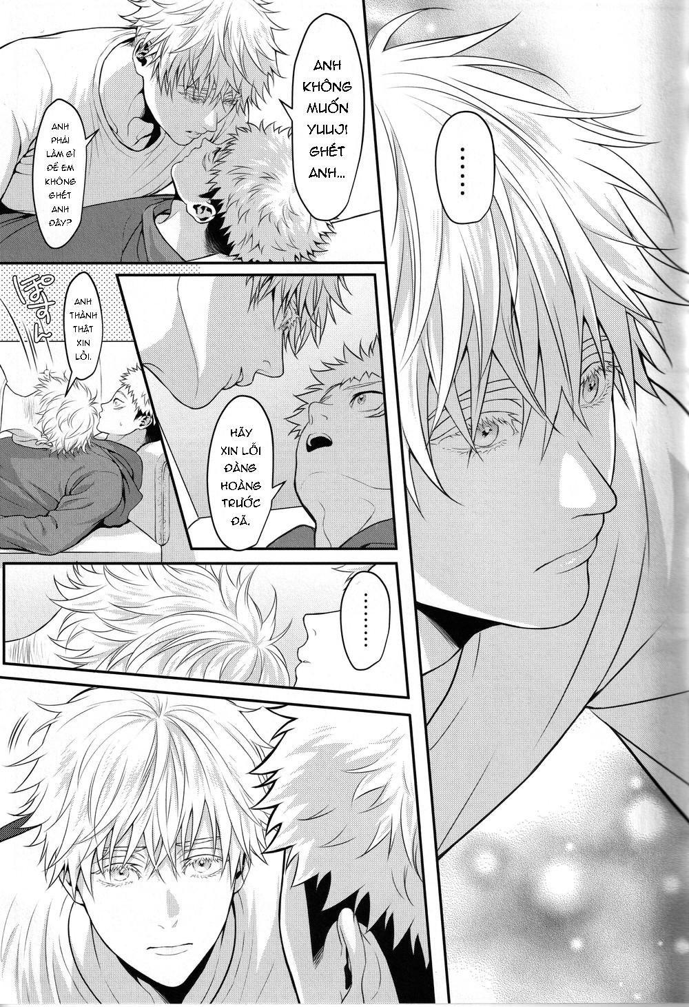 Gojo sensei x Itadori - Chapter 2