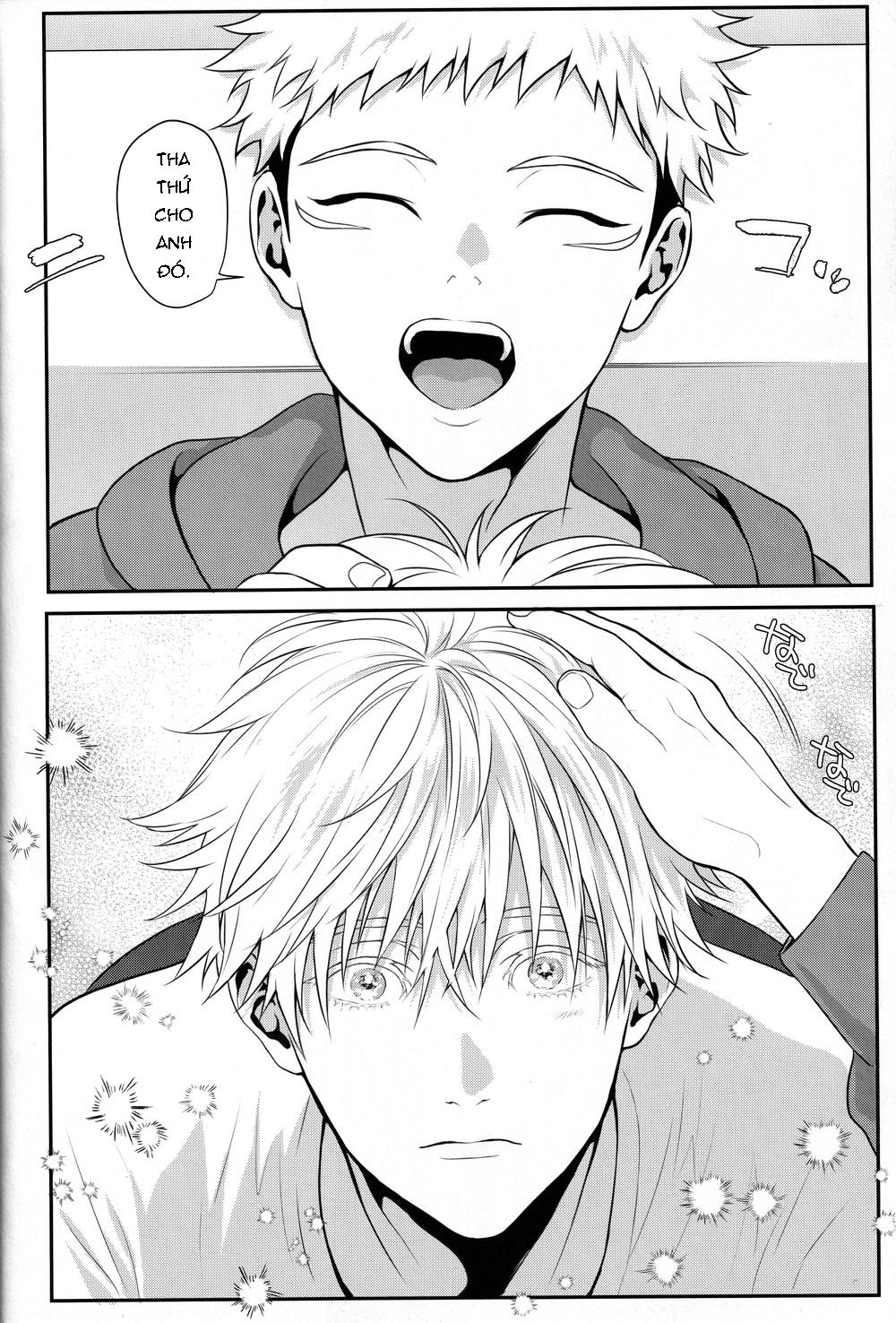 Gojo sensei x Itadori - Chapter 2