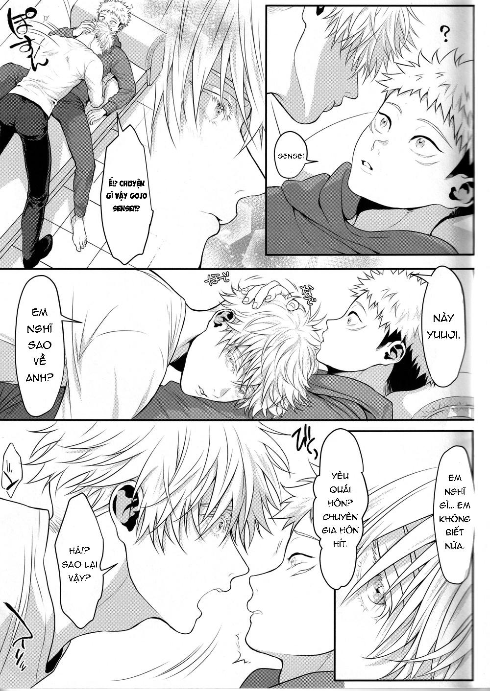 Gojo sensei x Itadori - Chapter 2