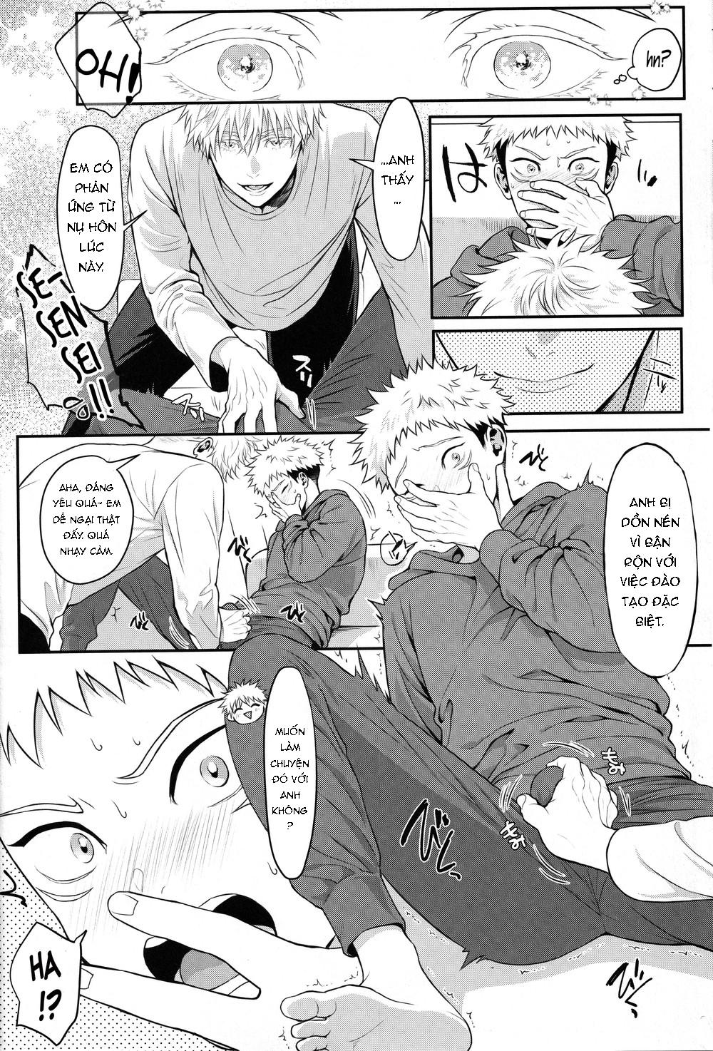 Gojo sensei x Itadori - Chapter 2
