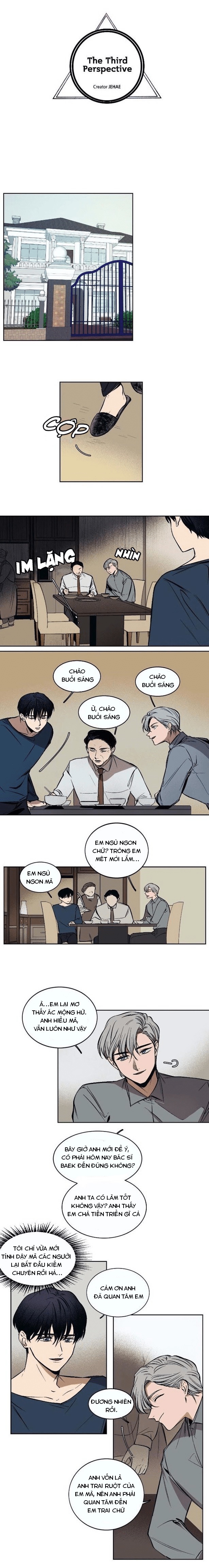 Viễn Cảnh Thứ Ba - Chapter 1