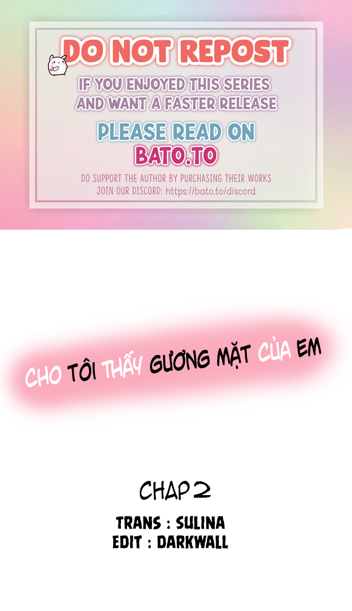Cho tôi thấy gương mặt của em - Chapter 2
