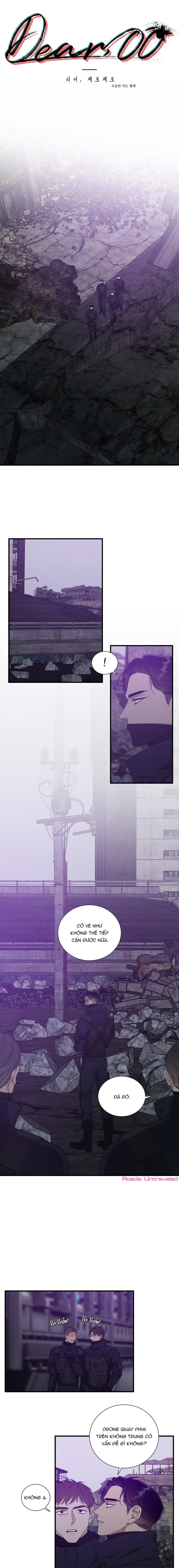 Dear 00 – Không Che - Chapter 2