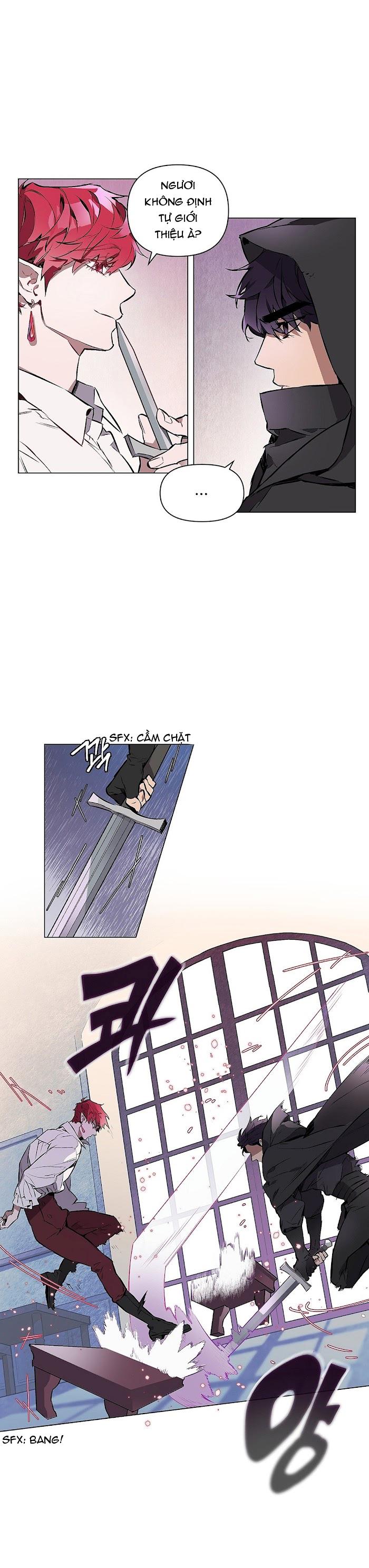 Vết Cắn Mặt Trăng - Chapter 2