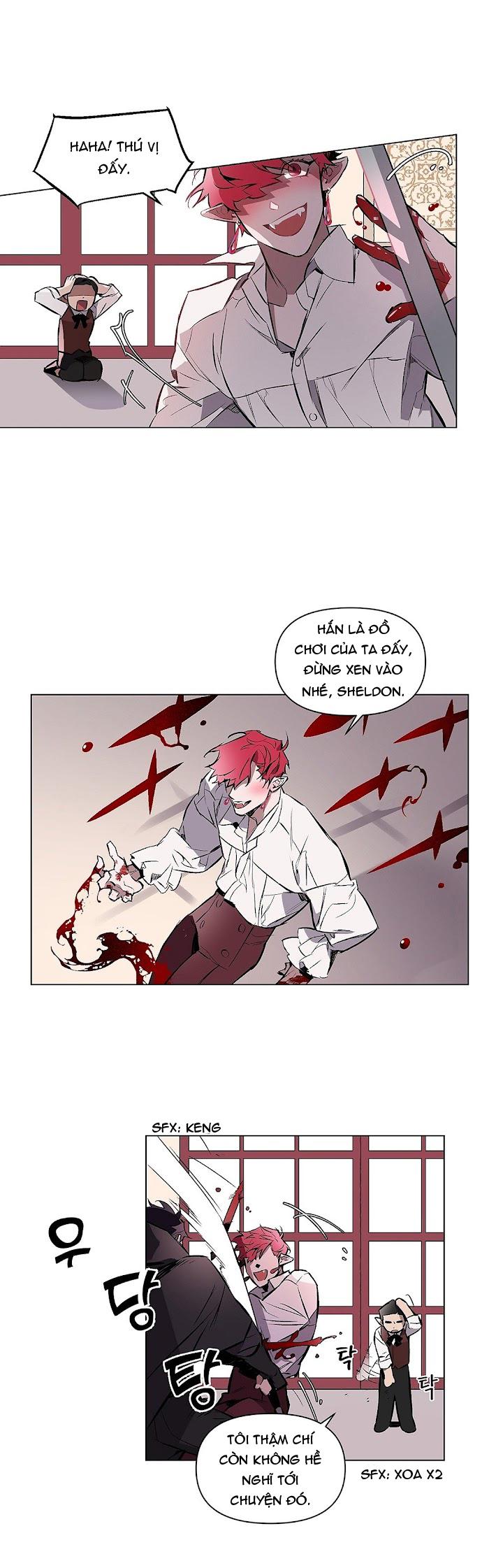 Vết Cắn Mặt Trăng - Chapter 2