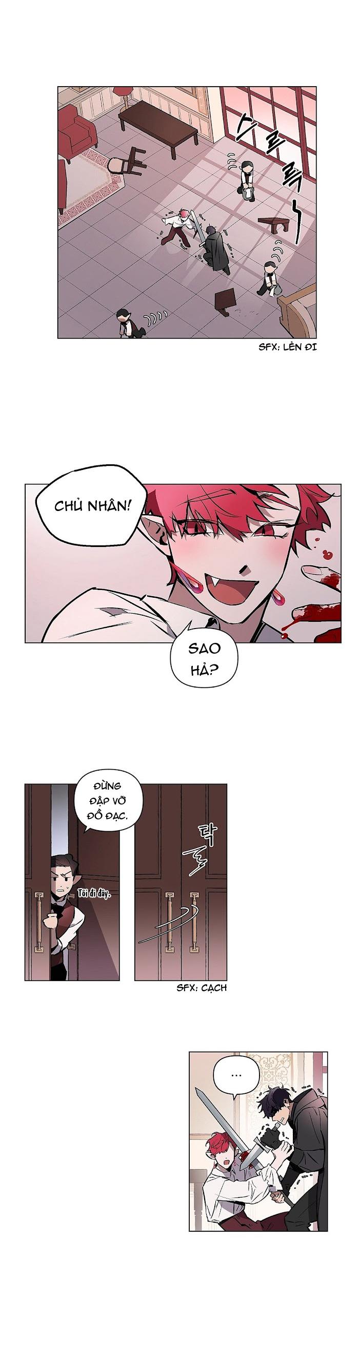Vết Cắn Mặt Trăng - Chapter 2
