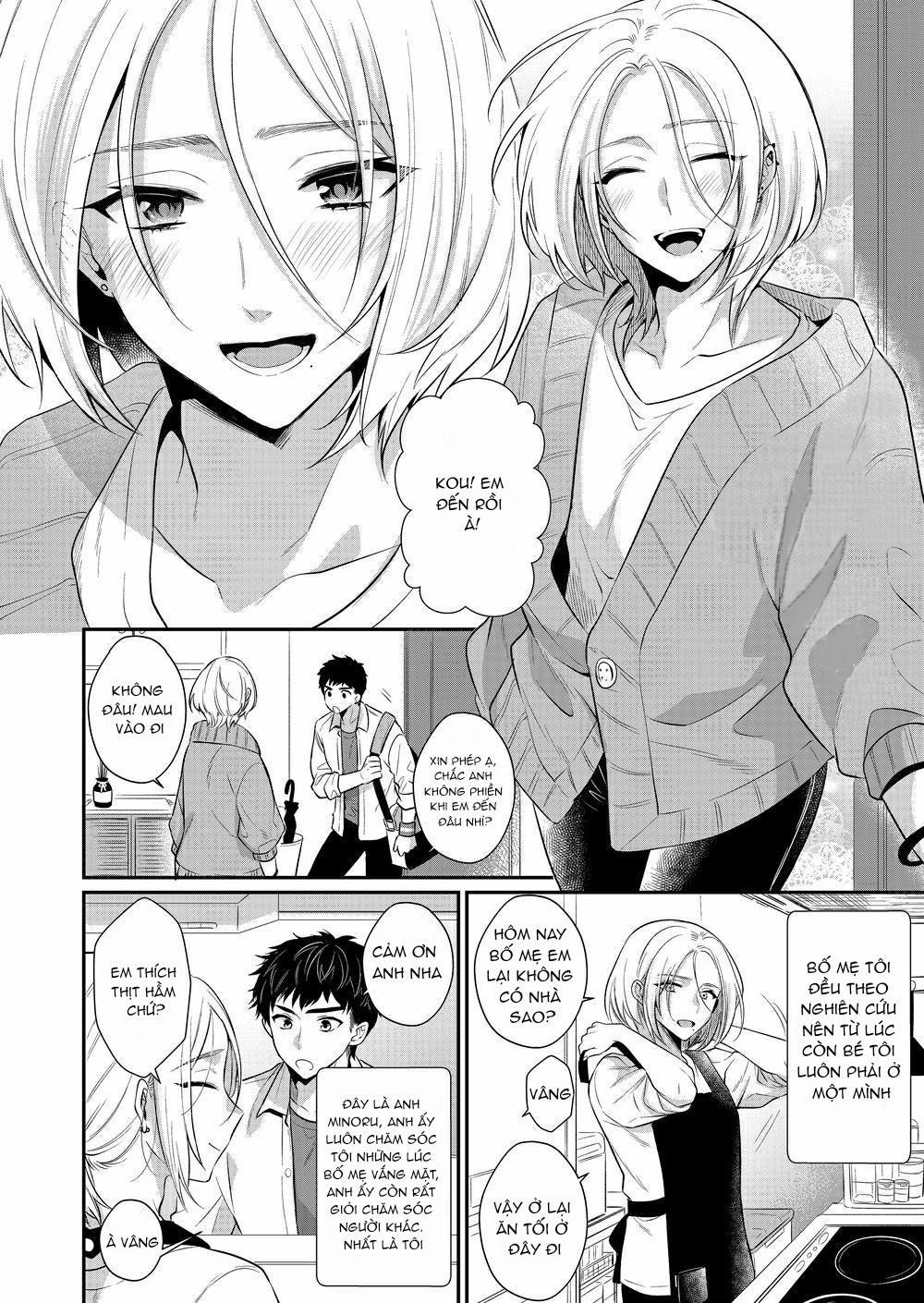 SOLA (Kisaki Noah) Love Lesson_ Otonari no Etchina Oniisan ga SEX no Osewa mo Shite Kuremasu - Chapter 0