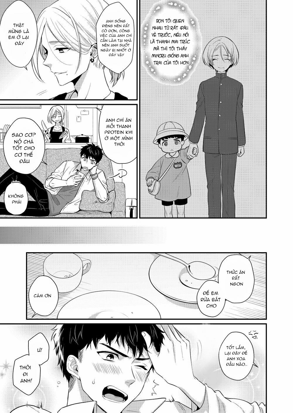 SOLA (Kisaki Noah) Love Lesson_ Otonari no Etchina Oniisan ga SEX no Osewa mo Shite Kuremasu - Chapter 0
