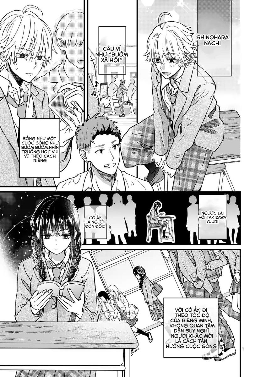 Tsurenai Kanojo No Hitorijime - Chapter 1