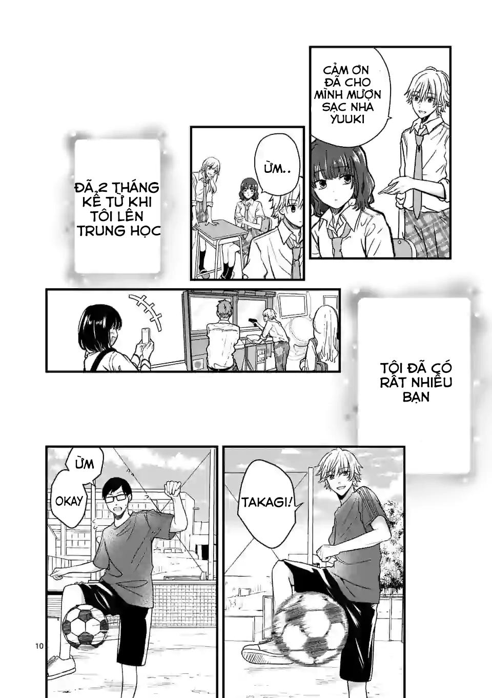 Tsurenai Kanojo No Hitorijime - Chapter 1