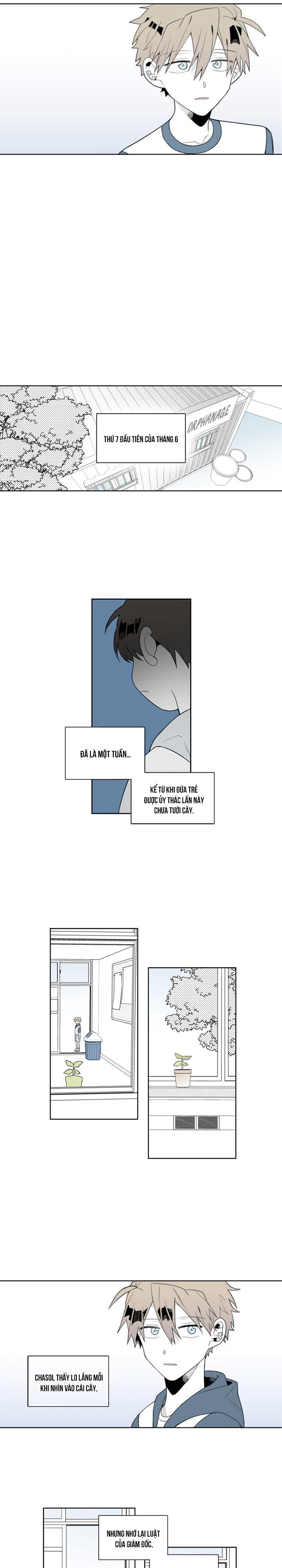 Quản Lý Của Park Hanhoo - Chapter 1