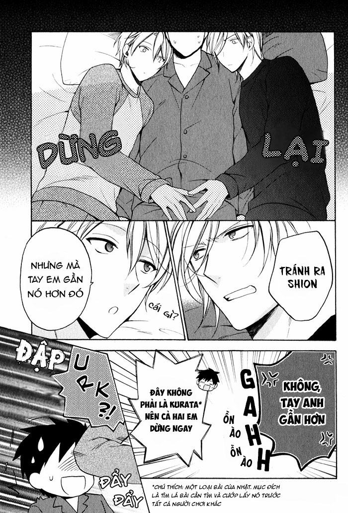 Full Bận Rộn Chăm Sóc Cặp Sinh Đôi - Chapter 2