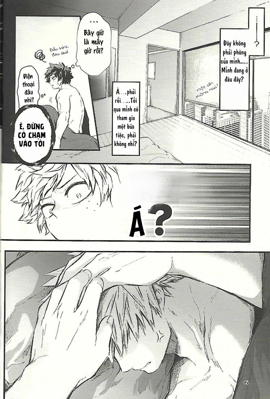 Beanz EPIMEDIUM – Boku no Hero Academia dj - Chapter 0