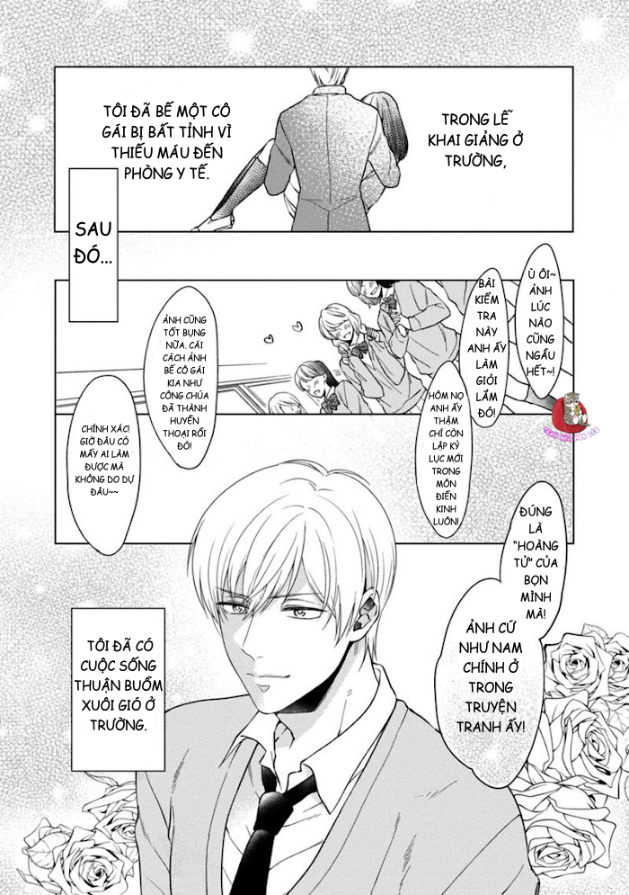 Không Chịu Thua Hắc Hoàng Tử - Chapter 1