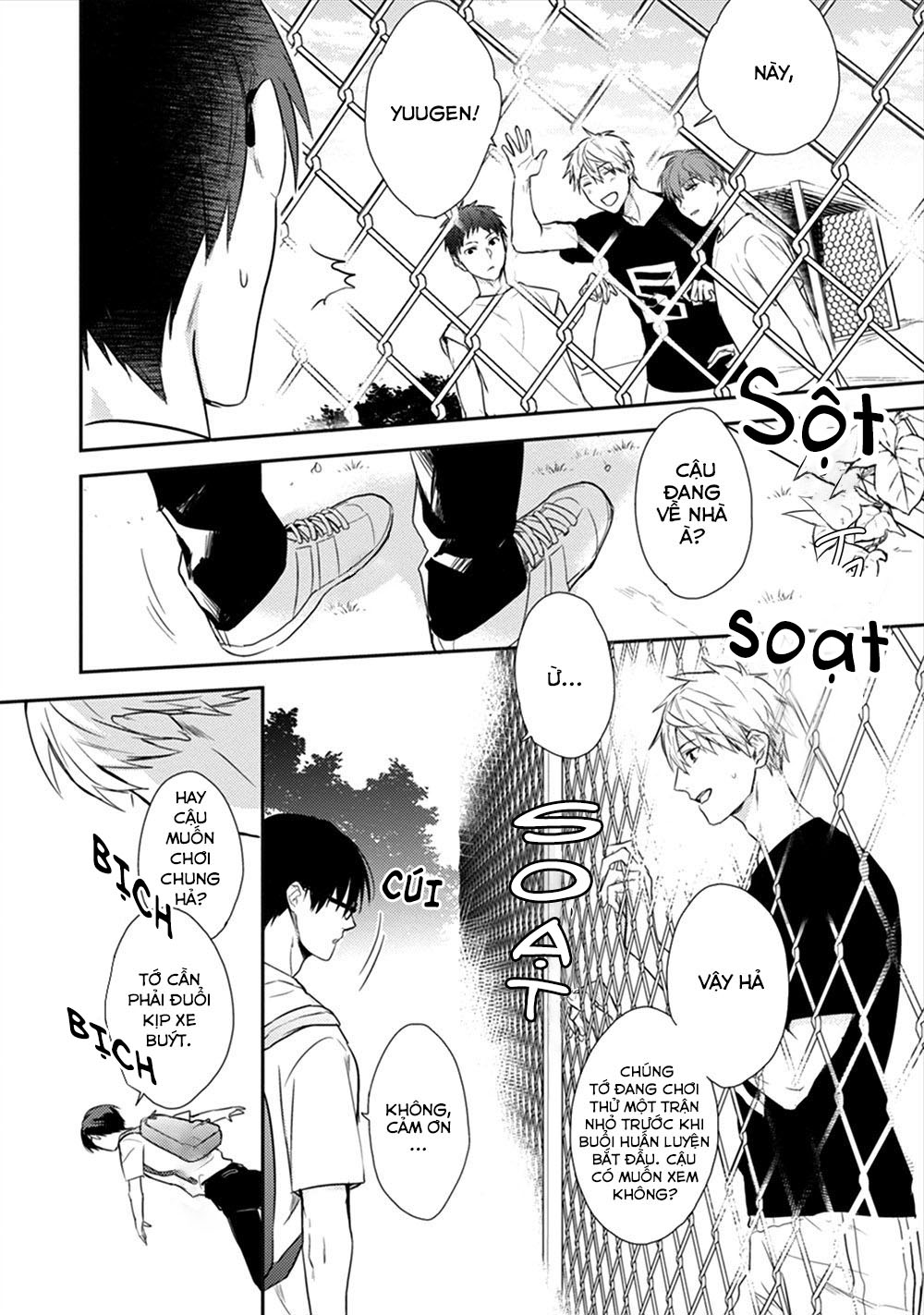 Bìm Bịp Nở Vào Ban Đêm - Chapter 1