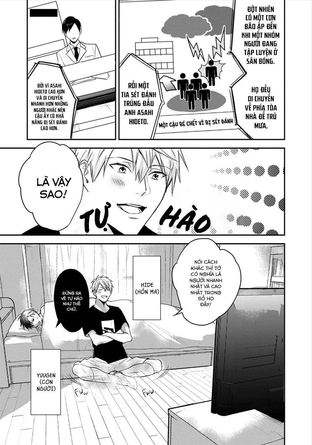 Bìm Bịp Nở Vào Ban Đêm - Chapter 2