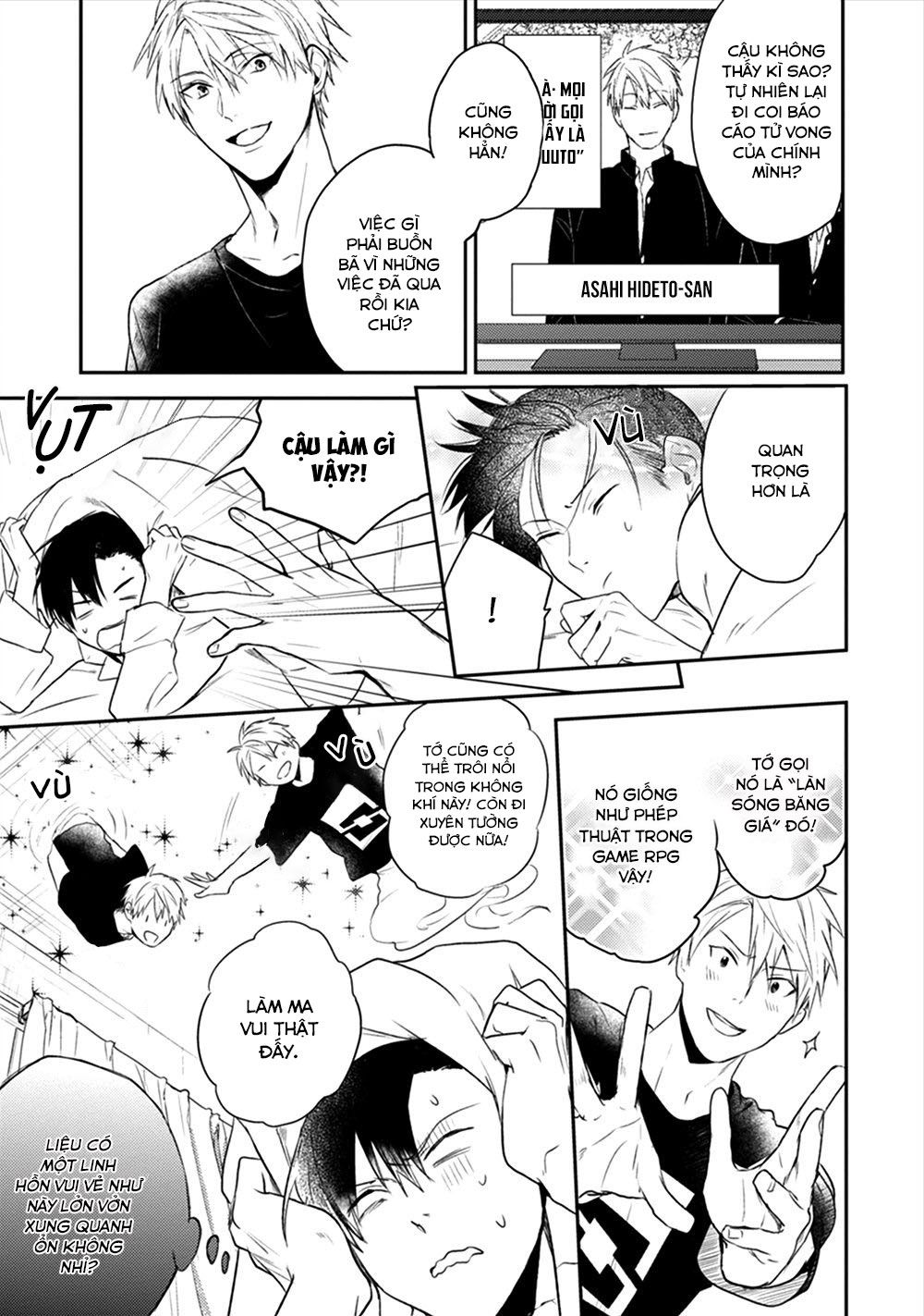 Bìm Bịp Nở Vào Ban Đêm - Chapter 2