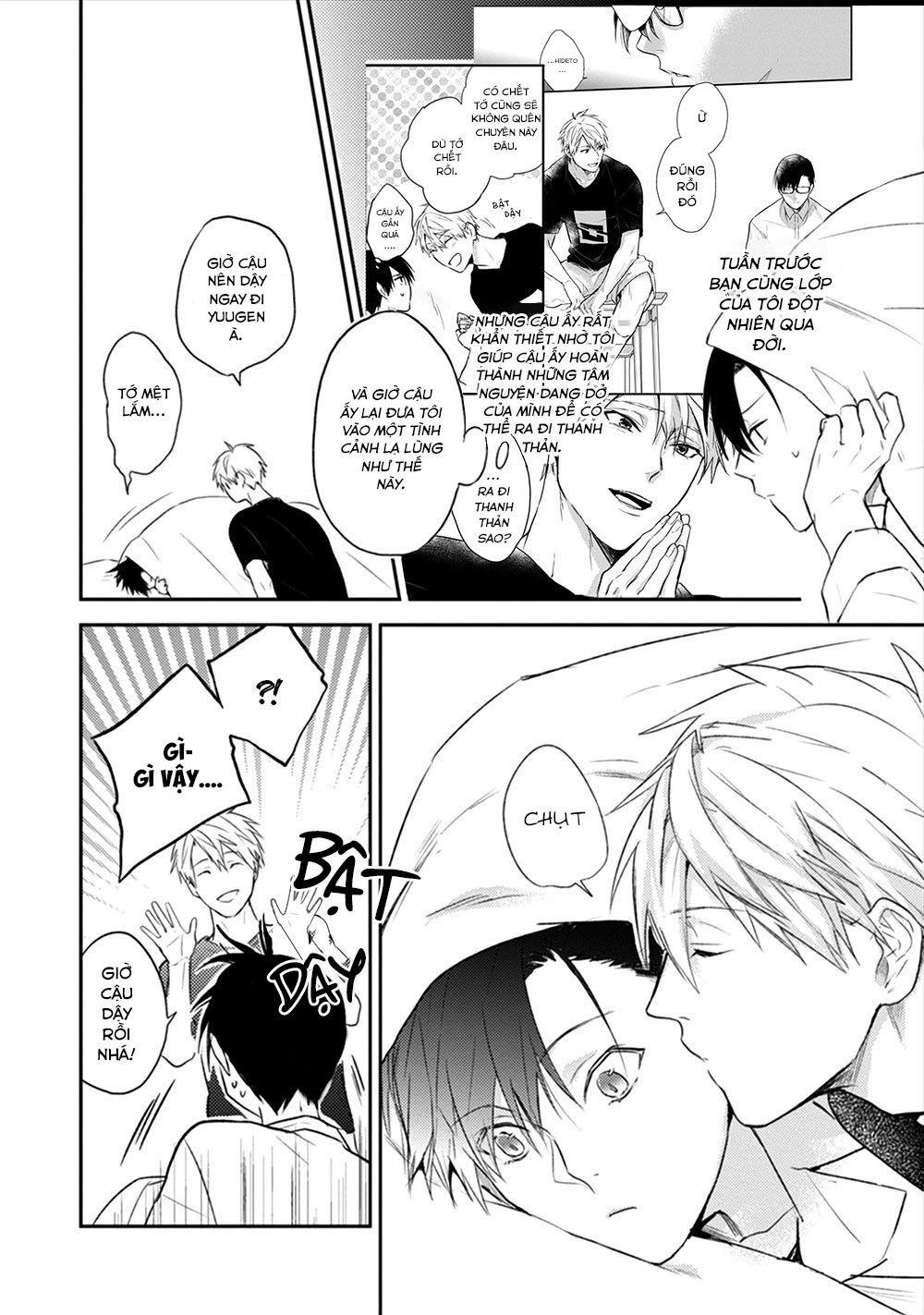 Bìm Bịp Nở Vào Ban Đêm - Chapter 2