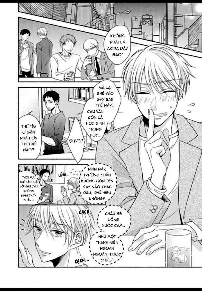 Gotou-san nói sẽ mua tôi - Chapter 1