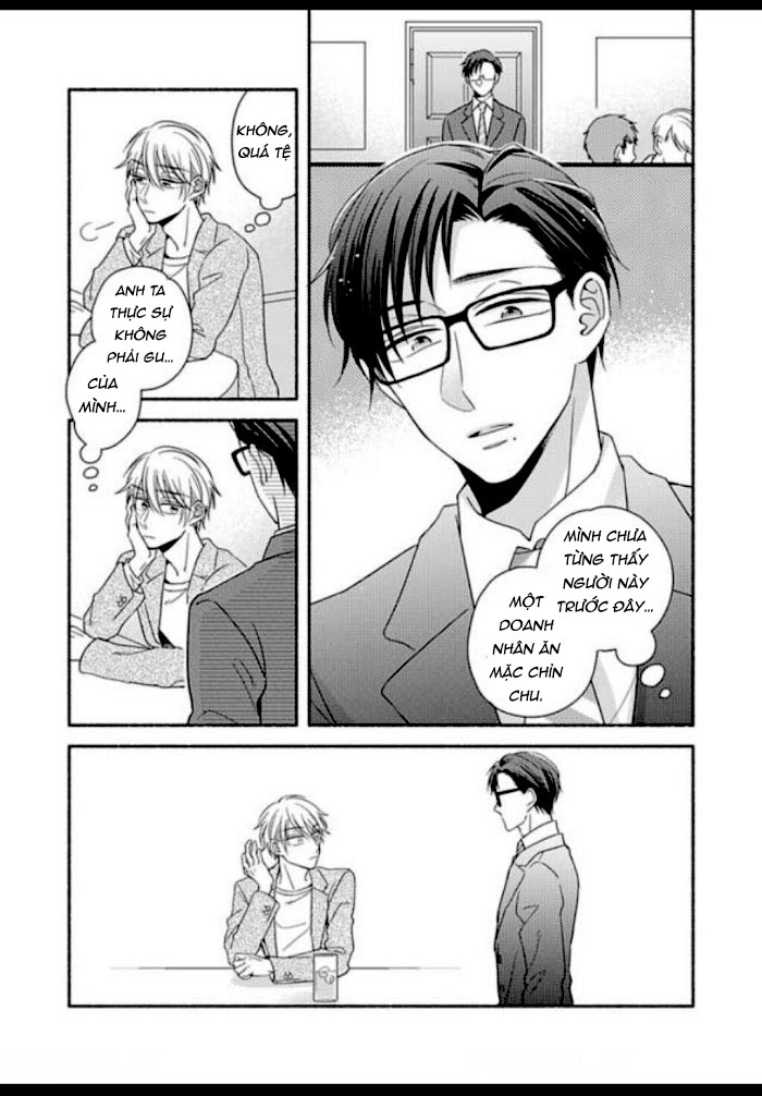 Gotou-san nói sẽ mua tôi - Chapter 1