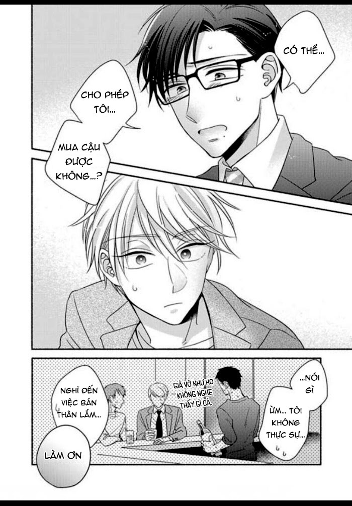 Gotou-san nói sẽ mua tôi - Chapter 1