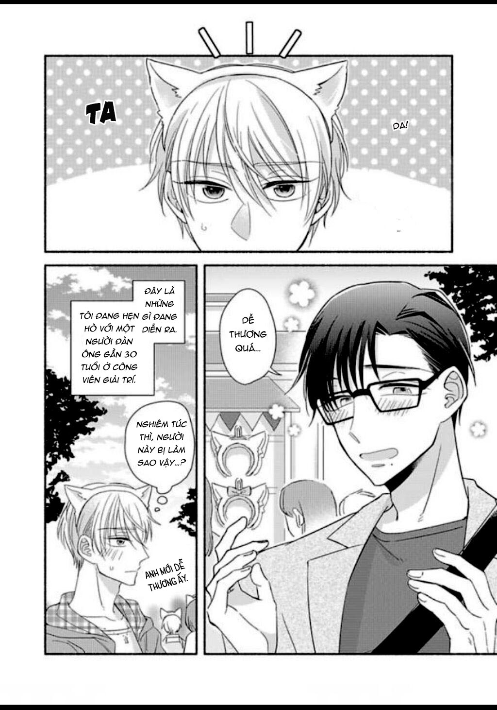 Gotou-san nói sẽ mua tôi - Chapter 2