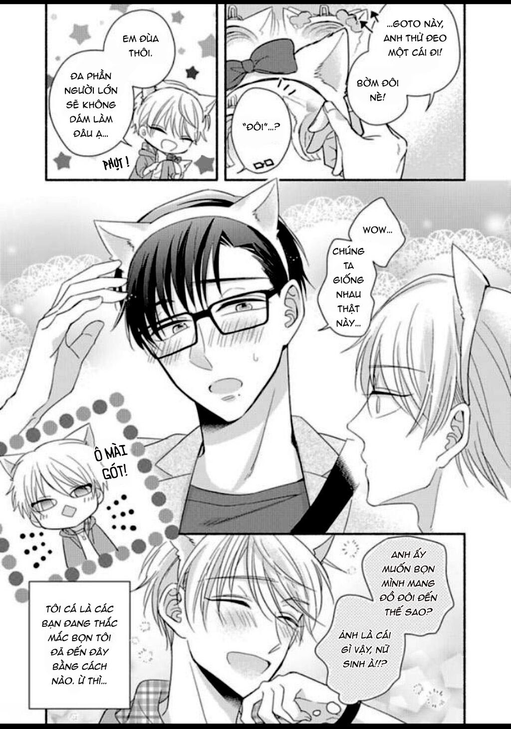 Gotou-san nói sẽ mua tôi - Chapter 2