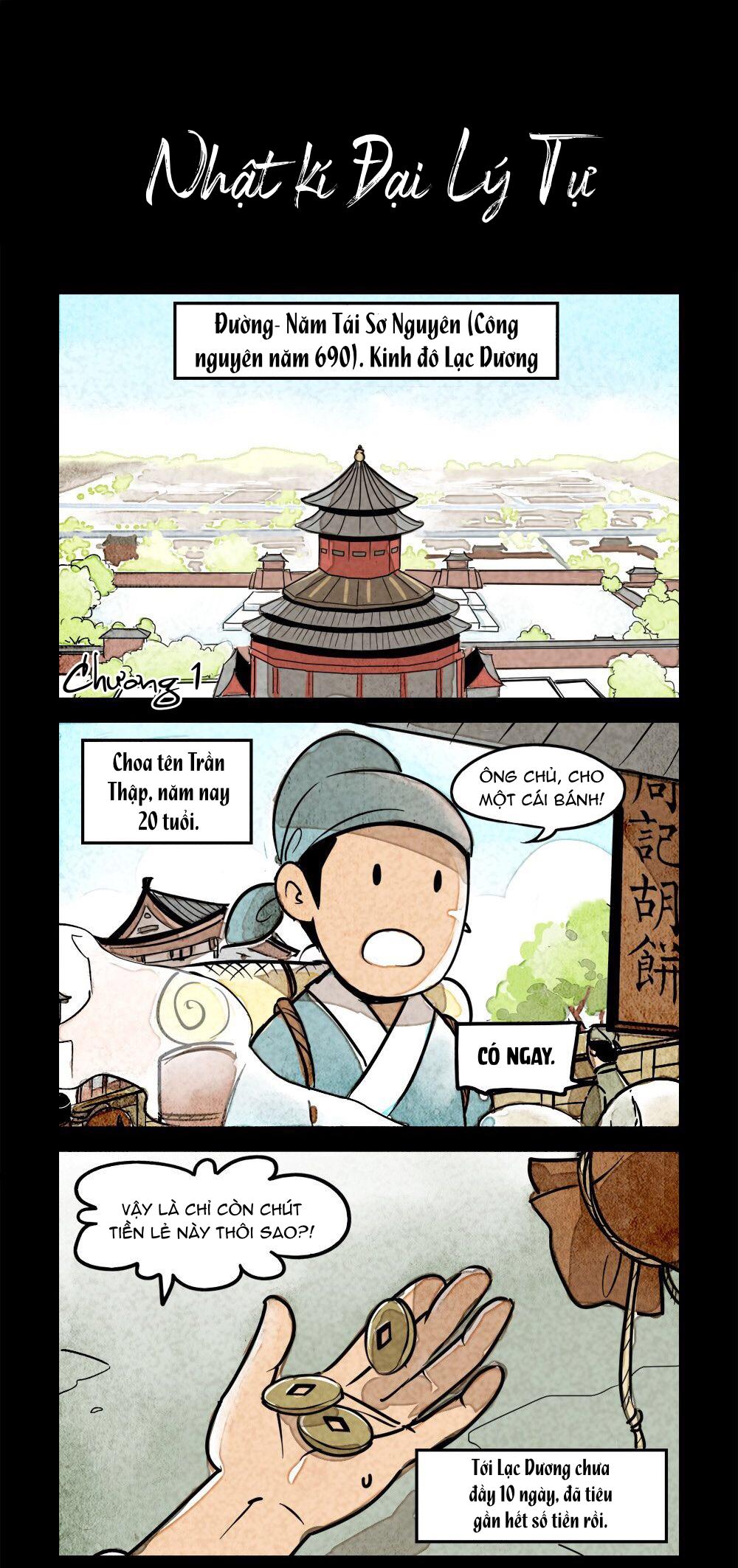 NHẬT KÍ ĐẠI LÍ TỰ - Chapter 1