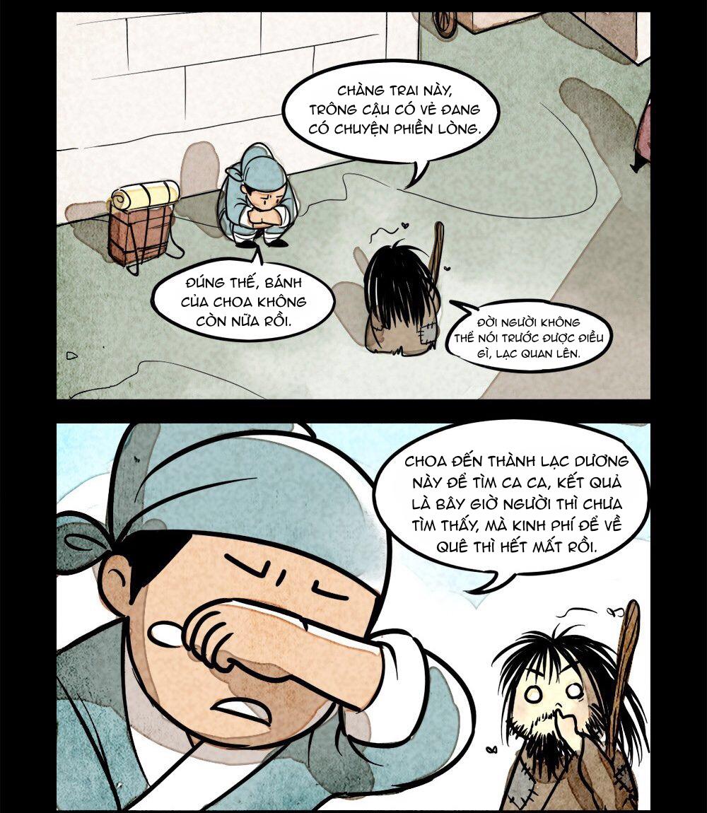 NHẬT KÍ ĐẠI LÍ TỰ - Chapter 1