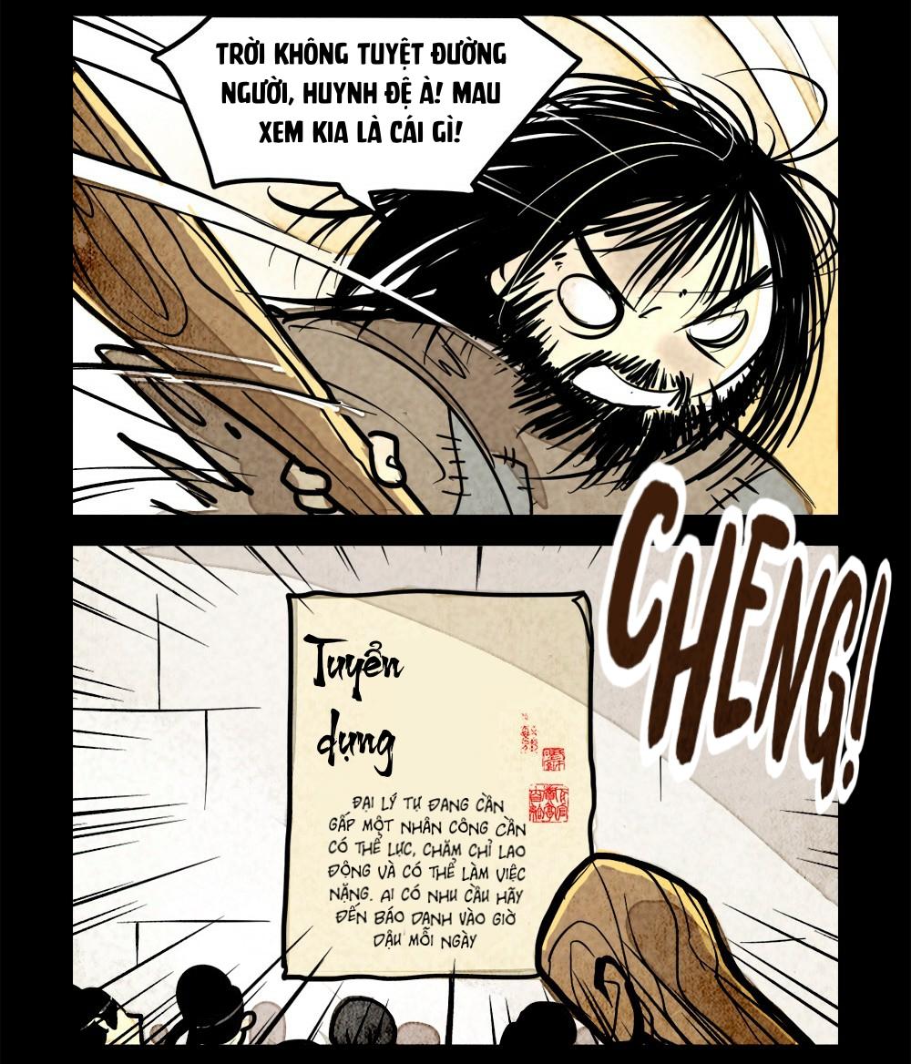 NHẬT KÍ ĐẠI LÍ TỰ - Chapter 1