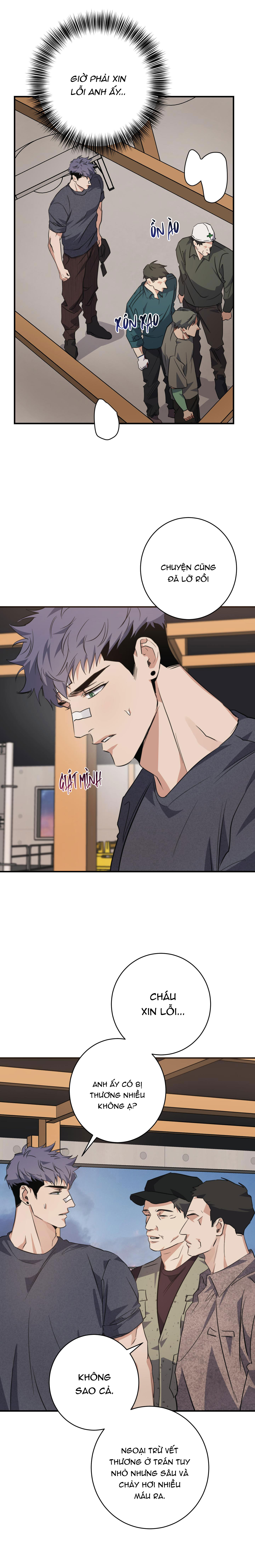 An Toàn Là Trên Hết - Chapter 2